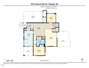 2212 Oxford Hills Dr, Raleigh, NC 27608