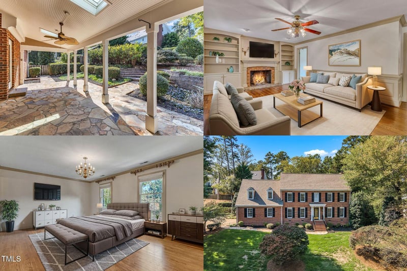 2212 Weybridge Dr, Raleigh, NC 27615