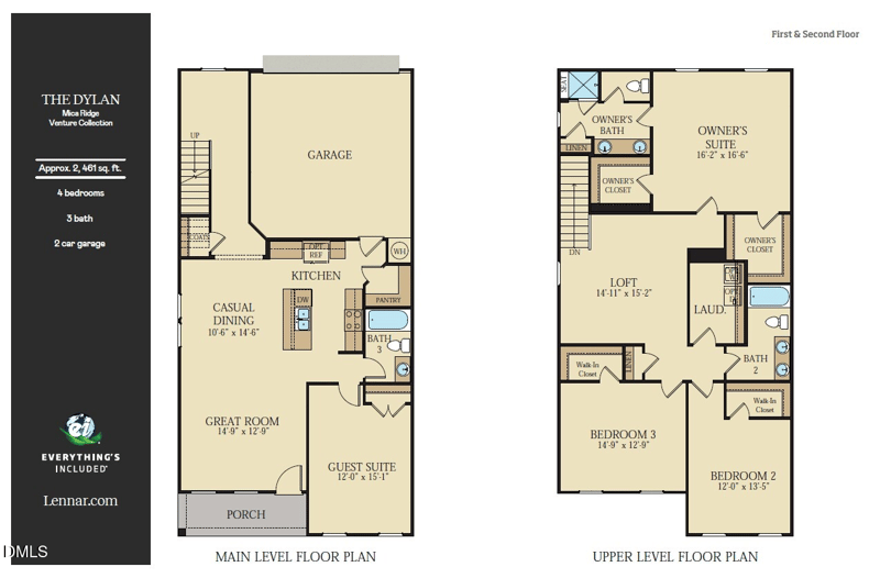 2213 Mica Ridge Ln, Durham, NC 27703