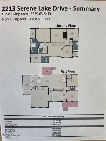 2213 Serene Lake Dr, Apex, NC 27539