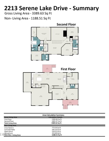 2213 Serene Lake Dr, Apex, NC 27539