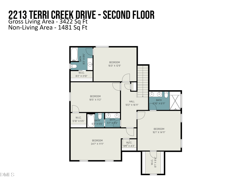 2213 Terri Creek Dr, Fuquay Varina, NC 27526