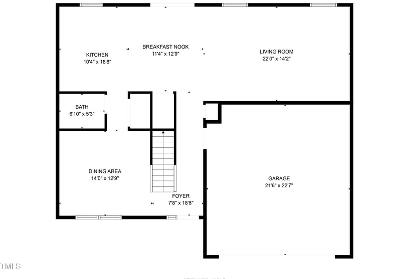 2214 Bayswater Dr, Creedmoor, NC 27522
