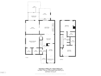 2214 Pathway Dr, Chapel Hill, NC 27516