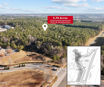 2214 T W Alexander Dr Lot 05, Durham, NC 27703