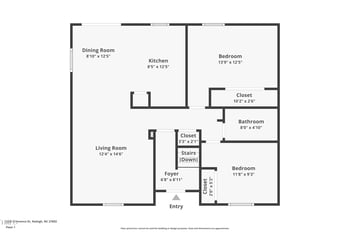 2216 Lawrence Dr, Raleigh, NC 27603