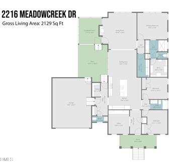 2216 Meadowcreek Dr, Durham, NC 27705