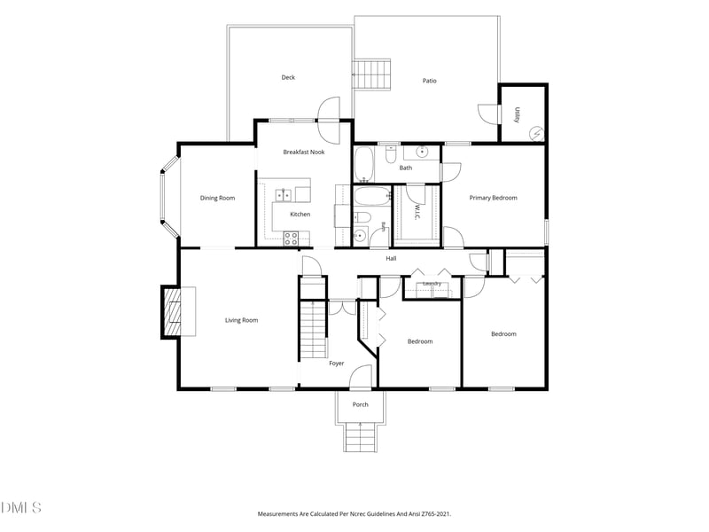 2217 Middlefield Ct, Raleigh, NC 27615