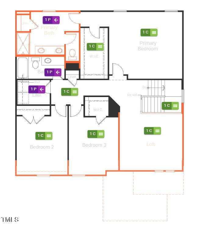 2217 Rockface Way, Durham, NC 27703