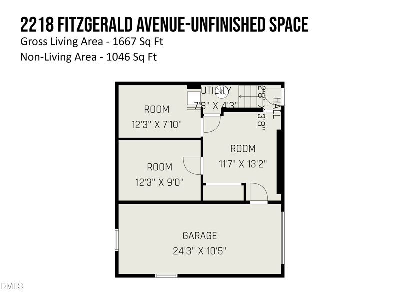 2218 Fitzgerald Ave, Durham, NC 27707