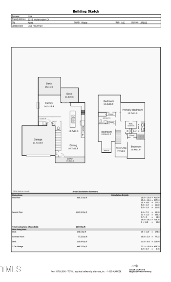 2218 Watersglen Dr, Apex, NC 27502