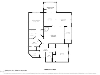 2219 Delaney Dr #214, Burlington, NC 27215