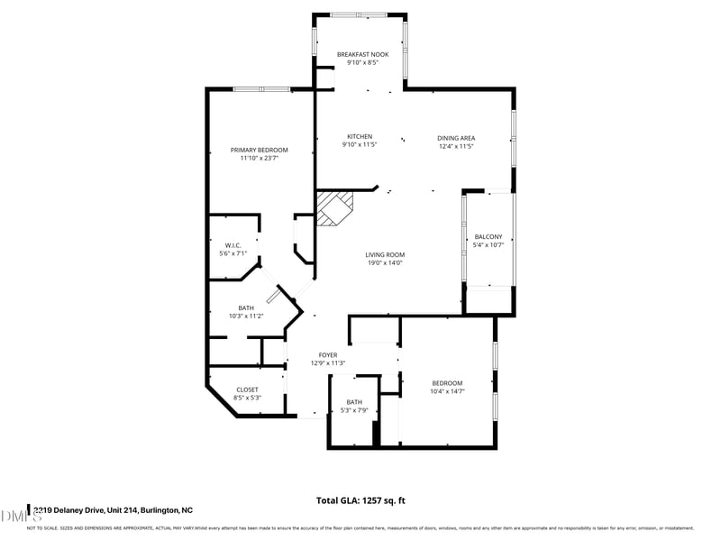 2219 Delaney Dr #214, Burlington, NC 27215