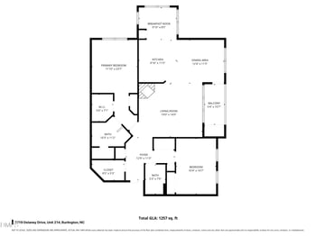 2219 Delaney Dr #214, Burlington, NC 27215