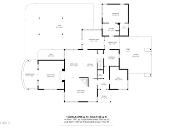 2219 Ridgewood Rd, Chapel Hill, NC 27516