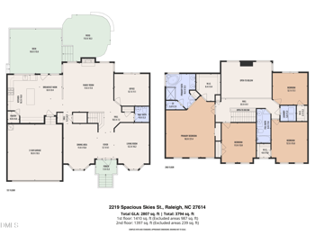 2219 Spacious Skies St, Raleigh, NC 27614