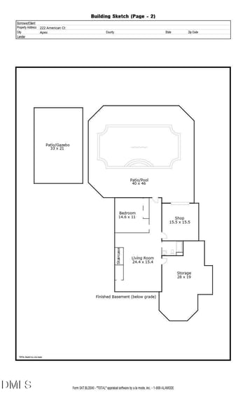 222 American Ct, Apex, NC 27523