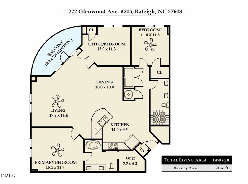 222 Glenwood Ave #205, Raleigh, NC 27603