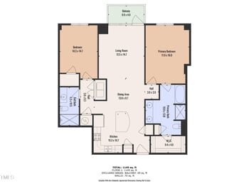 222 Glenwood Ave #416, Raleigh, NC 27603