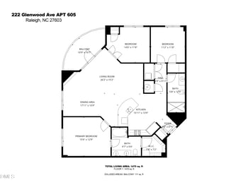 222 Glenwood Ave #605, Raleigh, NC 27603