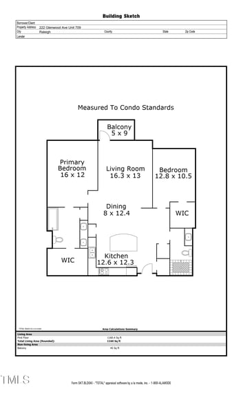 222 Glenwood Ave #709, Raleigh, NC 27603