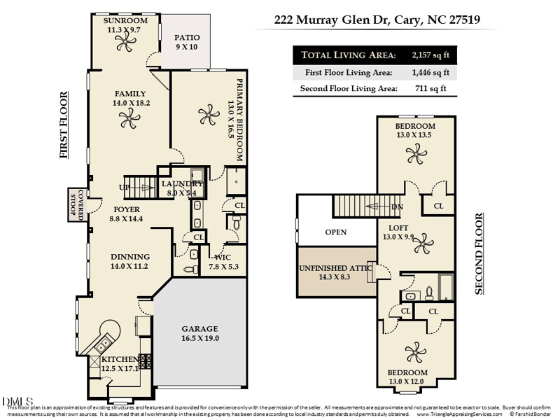 222 Murray Glen Dr, Cary, NC 27519