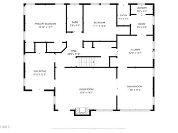 222 Nash St, Spring Hope, NC 27882