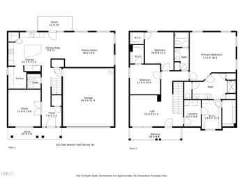 222 Oak Branch Trl Lot 72, Garner, NC 27529