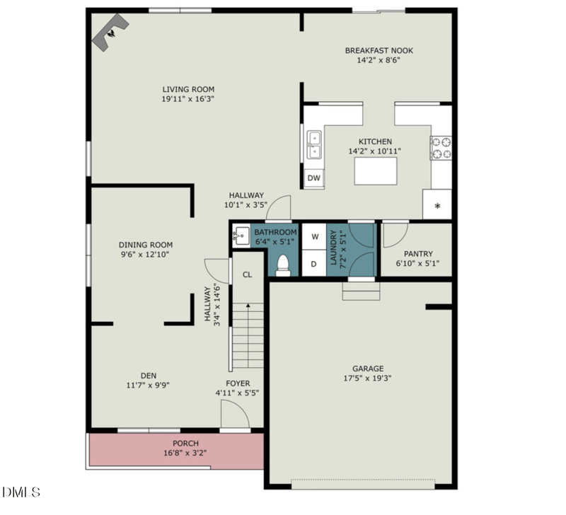 222 Switchback St, Knightdale, NC 27545
