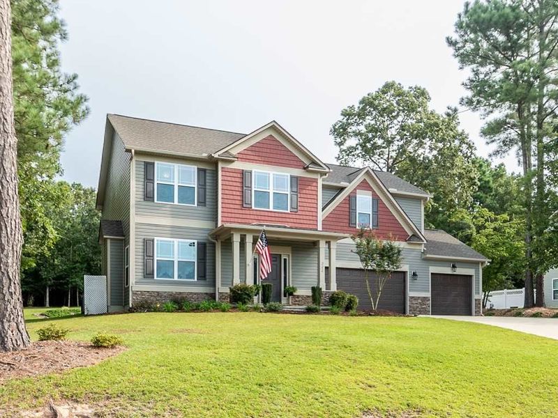 222 Timberland Dr, Angier, NC 27501