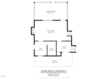 222 Westridge Dr, Raleigh, NC 27609