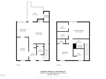 222 Wetherburn Ln, Raleigh, NC 27615