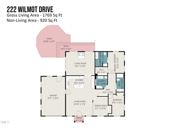 222 Wilmot Dr, Raleigh, NC 27606