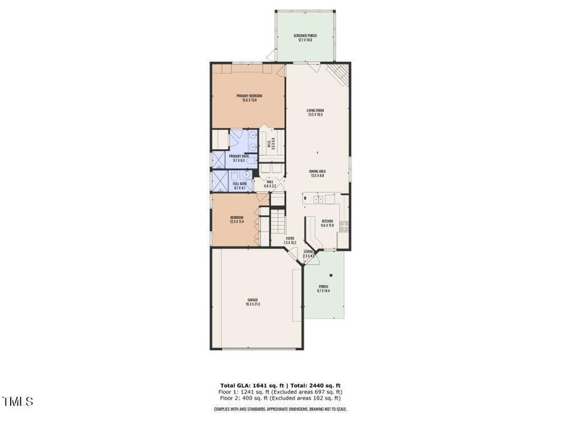 2220 Castle Pines Dr, Raleigh, NC 27604
