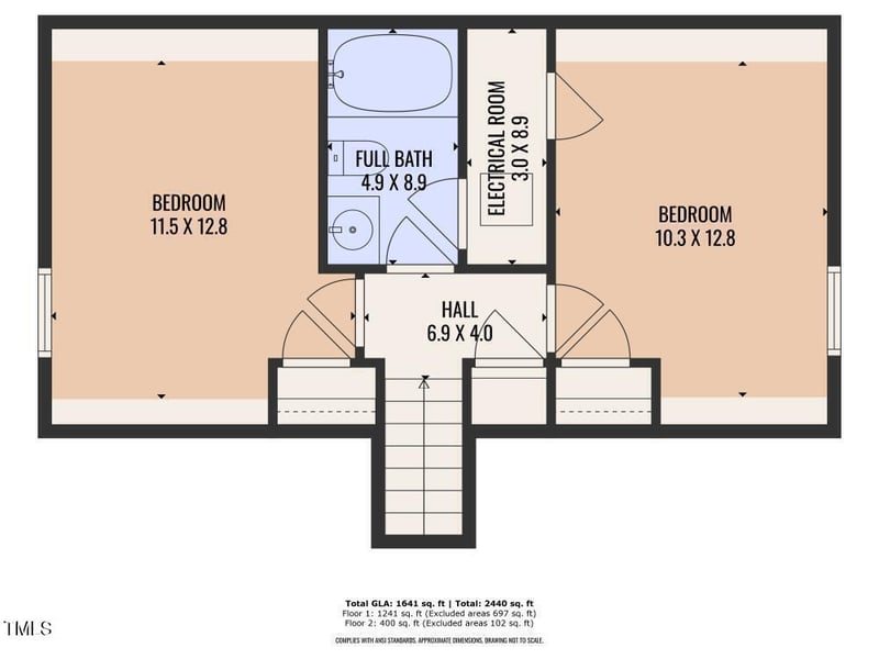 2220 Castle Pines Dr, Raleigh, NC 27604