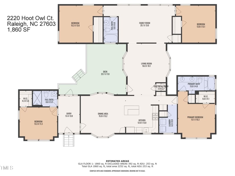 2220 Hoot Owl Ct, Raleigh, NC 27603