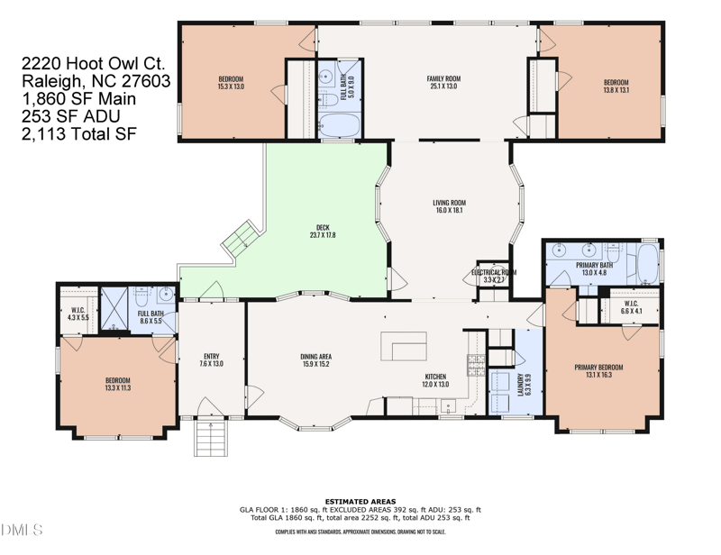 2220 Hoot Owl Ct, Raleigh, NC 27603