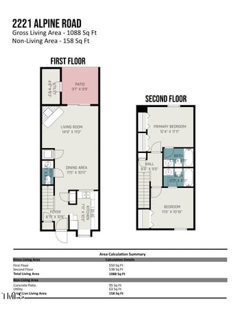 2221 Alpine Rd, Durham, NC 27707