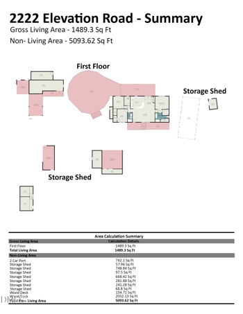 2222 Elevation Rd, Four Oaks, NC 27524