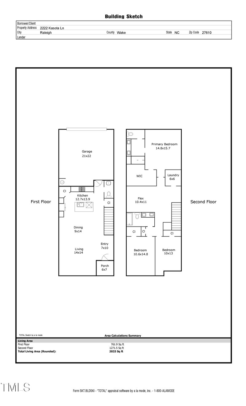 2222 Kasota Ln, Raleigh, NC 27610