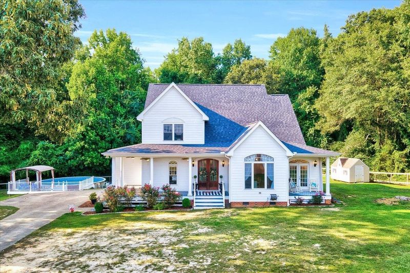 2222 Zacks Mill Rd, Angier, NC 27501
