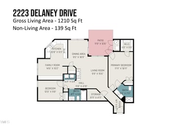 2223 Delaney Dr #112, Burlington, NC 27215