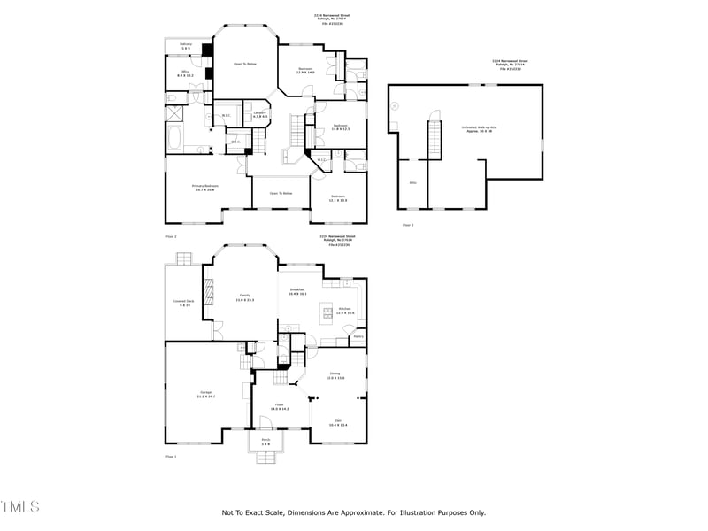 2224 Narrawood St, Raleigh, NC 27614