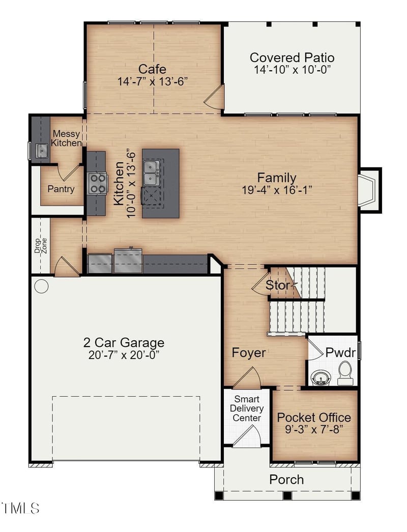 2228 Bonnie St #33, Willow Springs, NC 27592