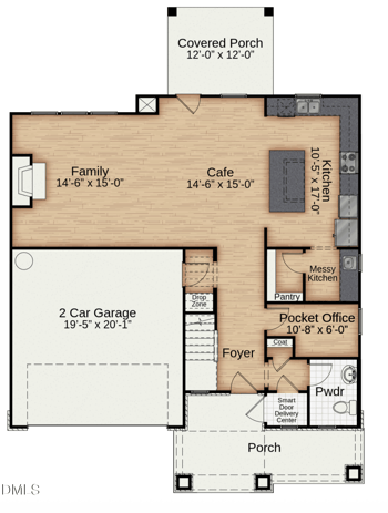 2229 Bonnie St, Willow Springs, NC 27592