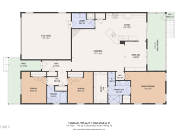 2229 Longmont Dr, Wake Forest, NC 27587