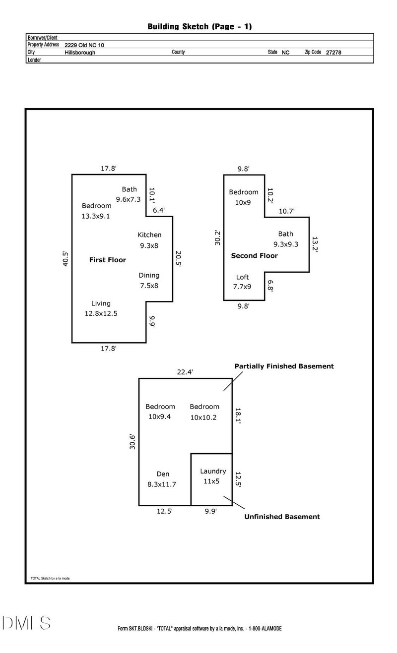 2229 Old Nc 10, Hillsborough, NC 27278