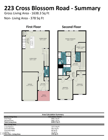 223 Cross Blossom Rd, Durham, NC 27703