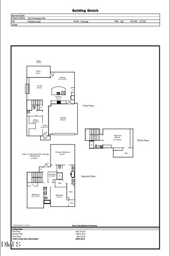 223 Empress Rd, Hillsborough, NC 27278