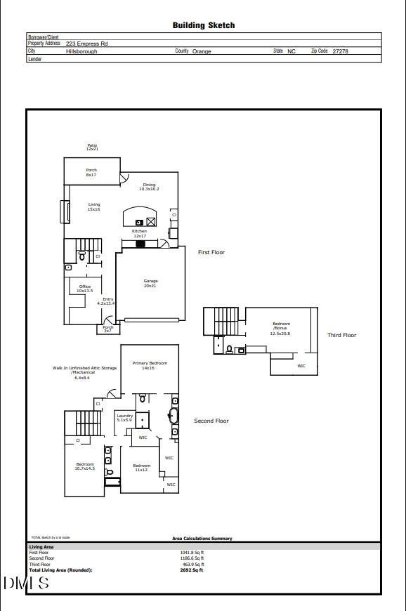 223 Empress Rd, Hillsborough, NC 27278